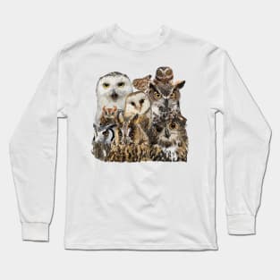 Nocturnal raptors Long Sleeve T-Shirt